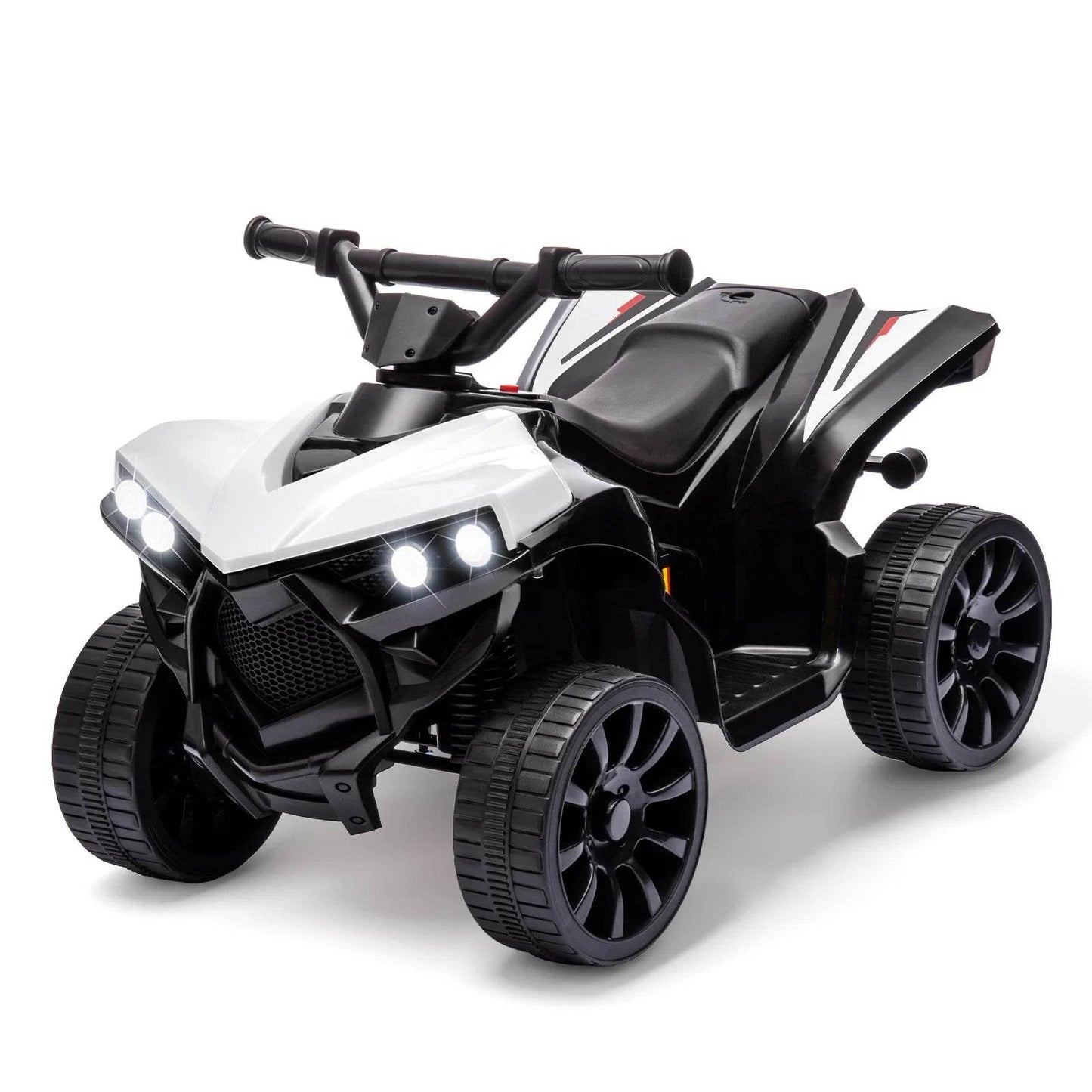 Top Kids 6V ATV Ride On With Led Lights For Young Riders - ToylandEU