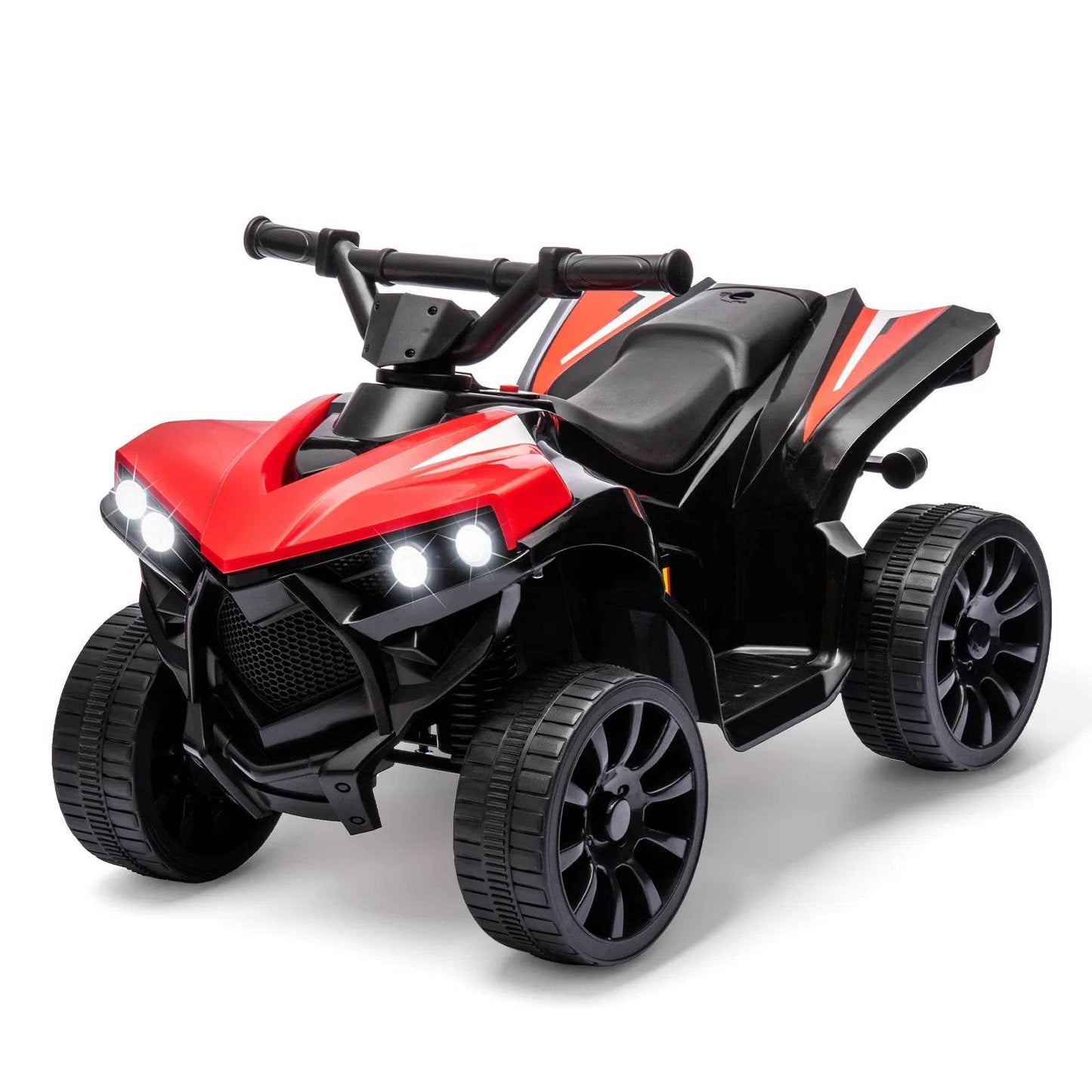 Top Kids 6V ATV Ride On With Led Lights For Young Riders - ToylandEU