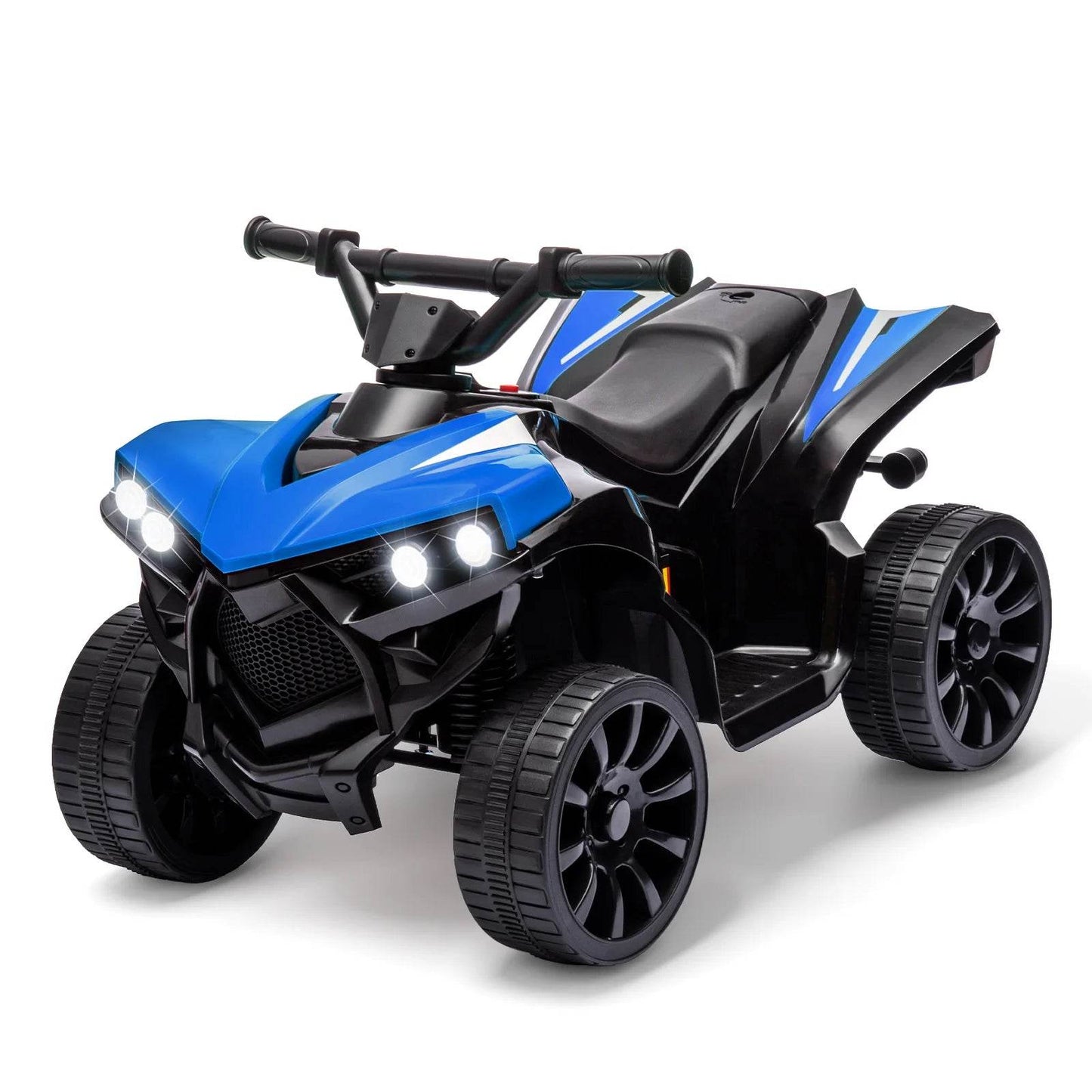 Top Kids 6V ATV Ride On With Led Lights For Young Riders - ToylandEU