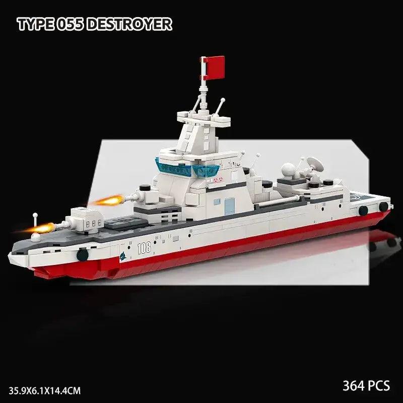  Top Lego Compatible Military Ship Blocks 081 Toyland EU -  ToylandEU™