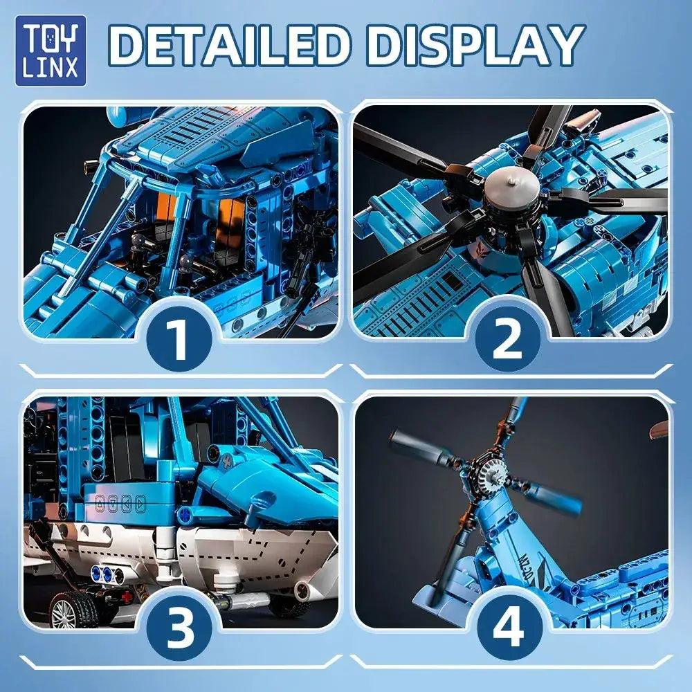  Top Lego Helicopter Building Blocks Kit 1711 Toyland EU -  ToylandEU™
