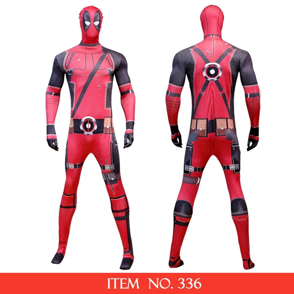 Top Marvel Deadpool Costume With Accessories For All Ages - ToylandEU