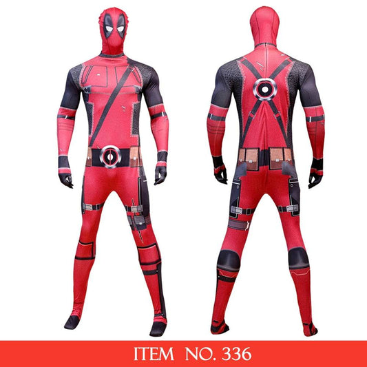Top Marvel Deadpool Costume With Accessories For All Ages - ToylandEU