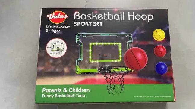 Top Mini Basketball Hoop With Electronic Scoreboard Kids - ToylandEU