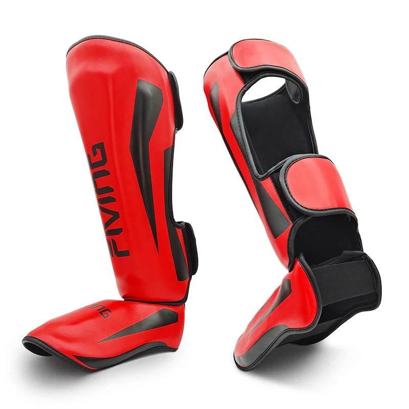 Top Muay Thai Shin Guards With Instep Protection For Teens - ToylandEU