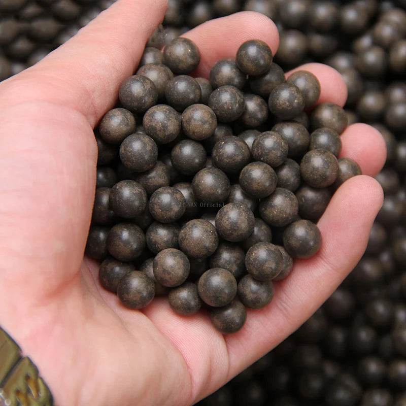 Top Slingshot Pellets 8 To 9mm Safety Mud Ball Practice - ToylandEU