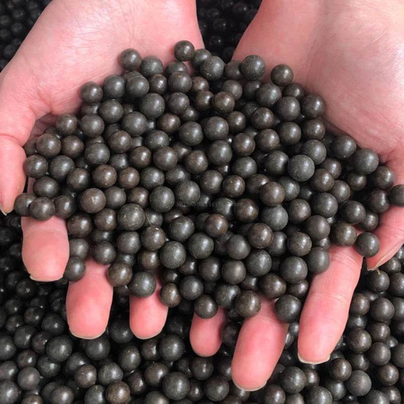 Top Slingshot Pellets 8 To 9mm Safety Mud Ball Practice - ToylandEU