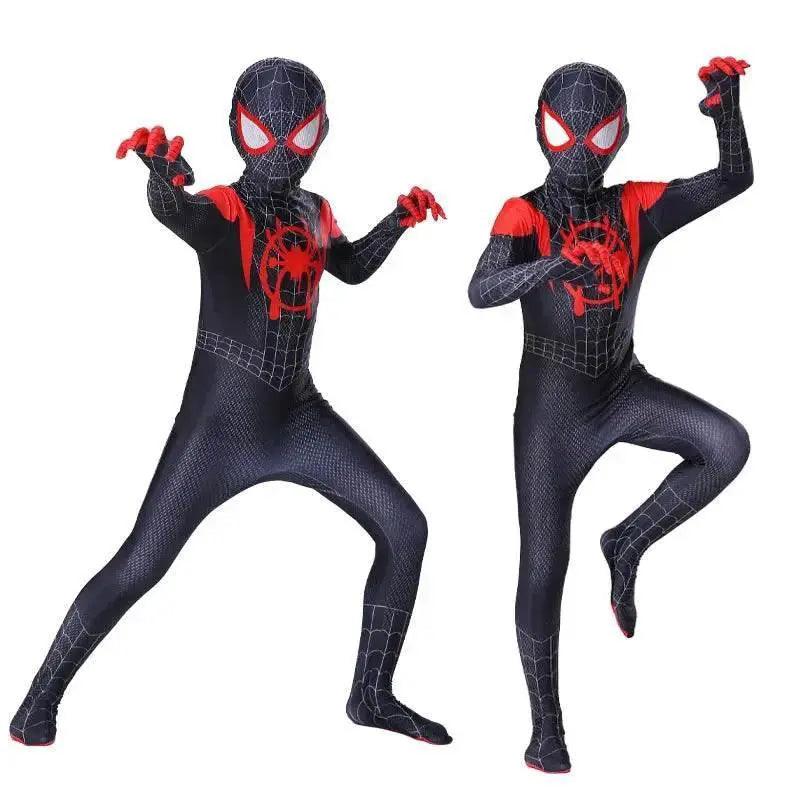  Top Spiderman Jumpsuit Zentai Miles Morales Toyland EU -  ToylandEU™