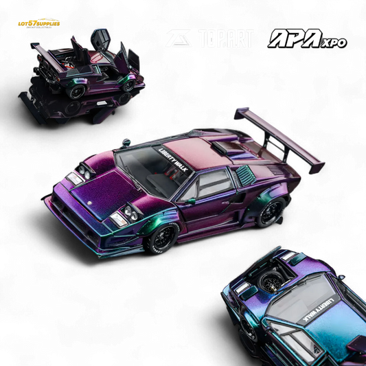  Lamborghini Countach Liberty Walk Diecast Chameleon -  ToylandEU™