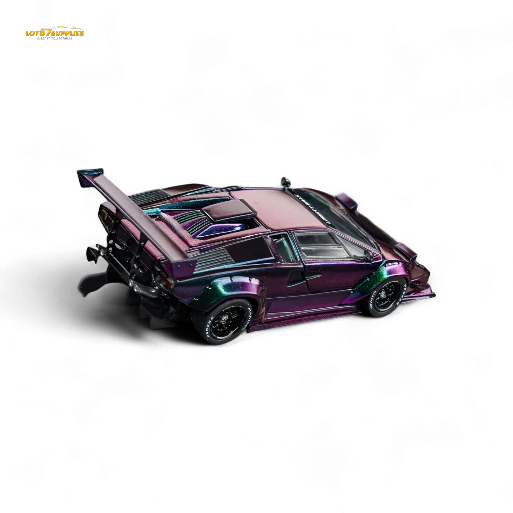 Topart Lamborghini Countach Liberty Walk Chameleon 1:64 - ToylandEU