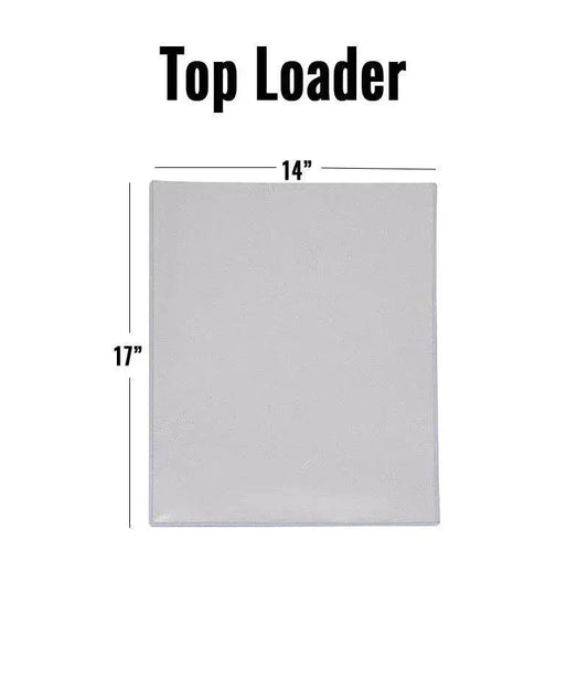  Toploader 14x17 Card Sleeves Ultra Pro Pack of 10 Clear -  ToylandEU™