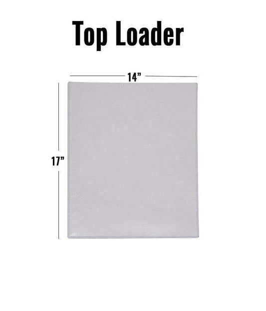  Toploader 14x17 Card Sleeves Ultra Pro Pack of 10 Clear -  ToylandEU™