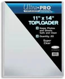  Ultra Pro Toploader 11x14 Recyclable Pack Of 20 For Cards -  ToylandEU™