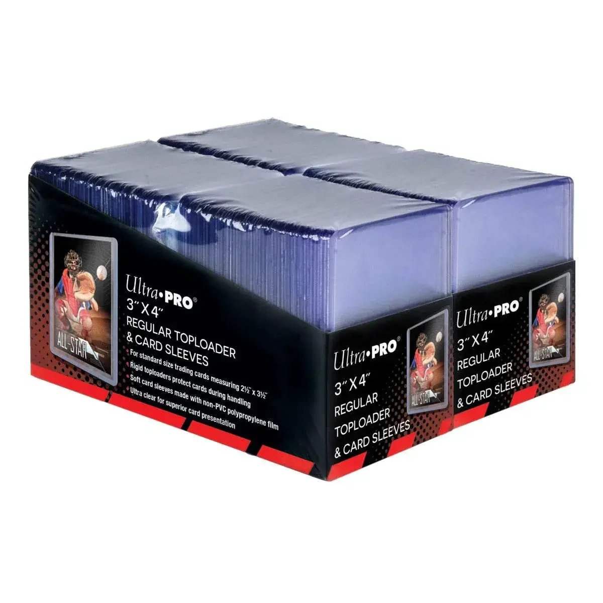  Toploader 3x4 Regular Card Sleeves 200 Pack Ultra Pro -  ToylandEU™