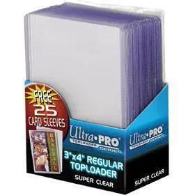  Toploader 3x4 With Sleeve 25 Pack Ultra Pro Standard Cards -  ToylandEU™