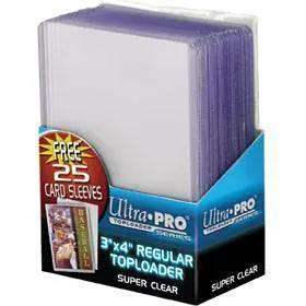  Toploader 3x4 With Sleeve 25 Pack Ultra Pro Standard Cards -  ToylandEU™
