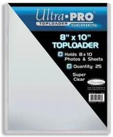  Toploader 8x10 Holds Sleeves Pack 25 Photos and Memorabilia -  ToylandEU™