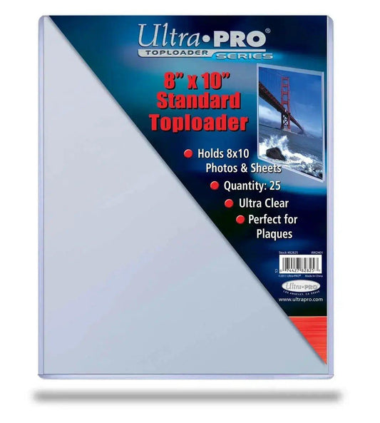  Toploader 8x10 Standard Pack Of 25 Ultra Pro Recyclable -  ToylandEU™