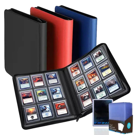  Toploader Binder 9 Pocket Holds 252 Card Protectors -  ToylandEU™