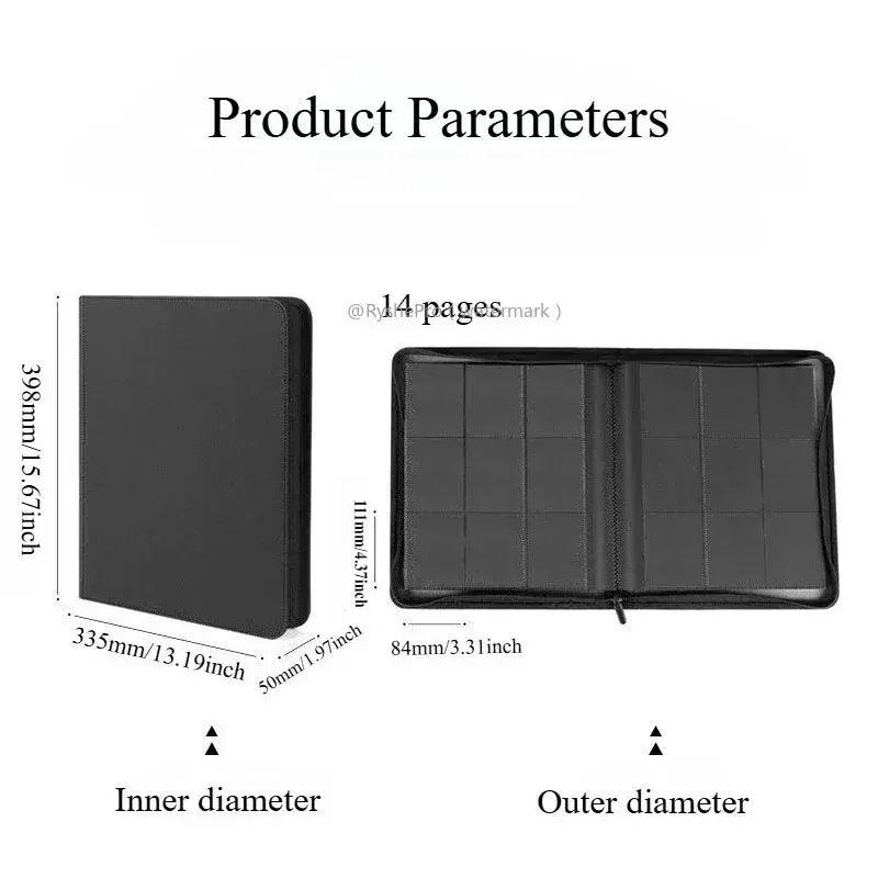  Toploader Binder 9 Pocket Holds 252 Card Protectors -  ToylandEU™