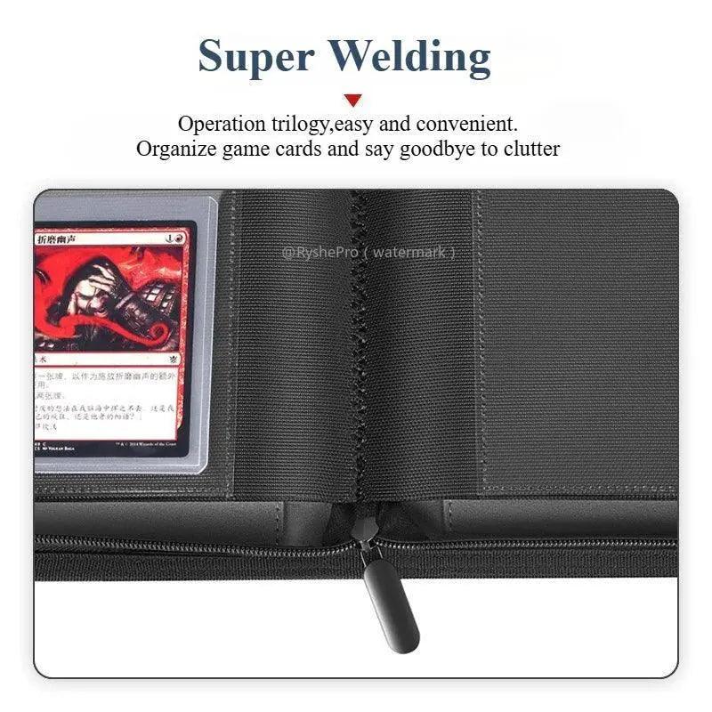  Toploader Binder 9 Pocket Holds 252 Card Protectors -  ToylandEU™