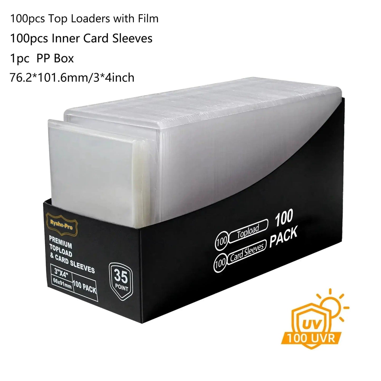  Toploader Binder 9 Pocket Holds 252 Card Protectors -  ToylandEU™