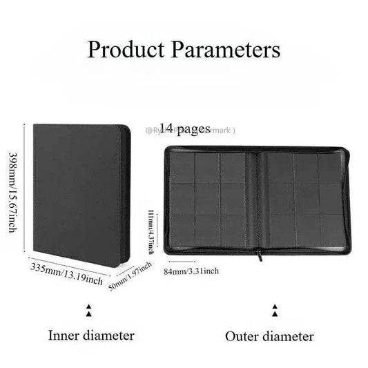  Toploader Binder 9 Pocket Holds 252 Card Protectors -  ToylandEU™