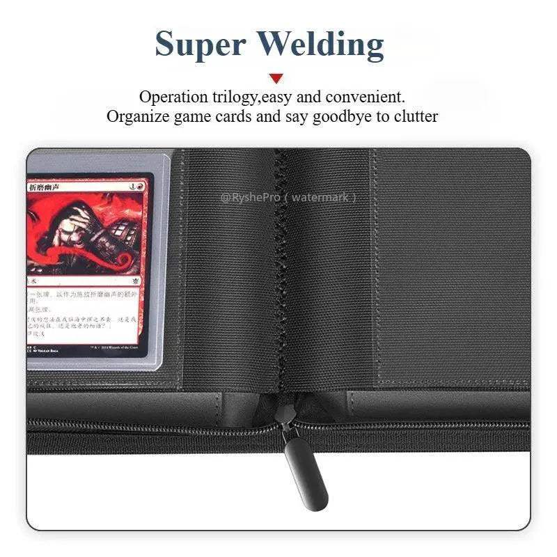 Toploader Binder 9 Pocket Holds 252 Card Protectors - ToylandEU