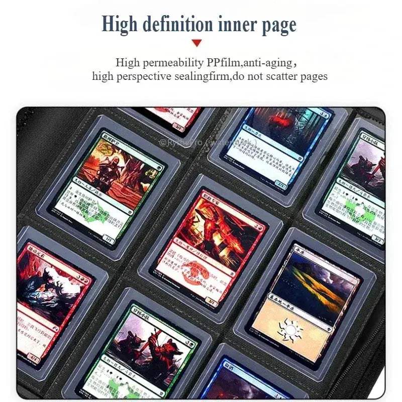 Toploader Binder 9 Pocket Holds 252 Card Protectors - ToylandEU