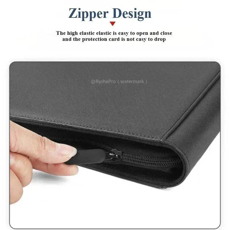 Toploader Binder 9 Pocket Holds 252 Card Protectors - ToylandEU