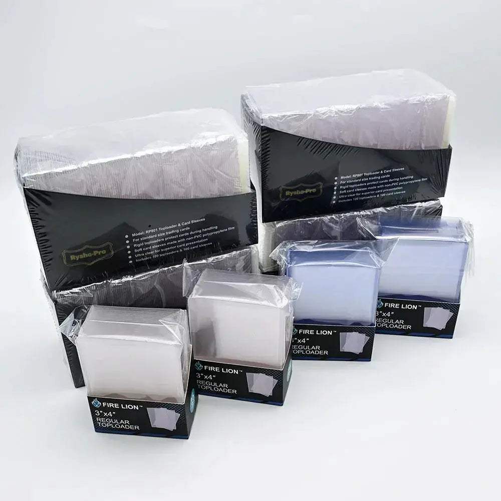 Toploader Binder 9 Pocket Holds 252 Card Protectors - ToylandEU
