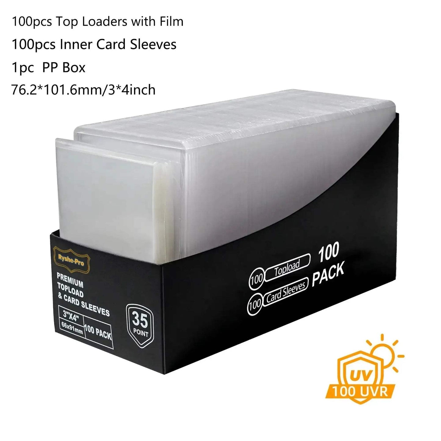 Toploader Binder 9 Pocket Holds 252 Card Protectors - ToylandEU