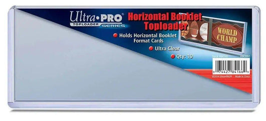  Ultra Pro Toploader Booklet Horizontal Pack Of Ten -  ToylandEU™