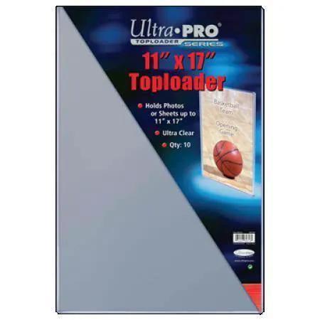  Toploader 11x17 Ultra Pro Pack Of 10 Clear Protectors -  ToylandEU™