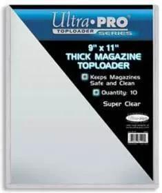  Toploader Magazine Sleeves 9 By 11 and a Half Inch Ten Pack -  ToylandEU™