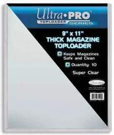  Toploader Magazine Sleeves 9 By 11 and a Half Inch Ten Pack -  ToylandEU™