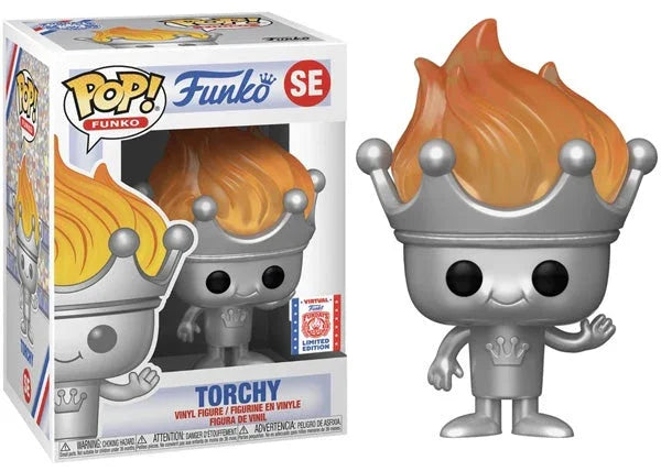 Torchy (Funday Games) SE - 2021 Virtual Funko Fundays - ToylandEU
