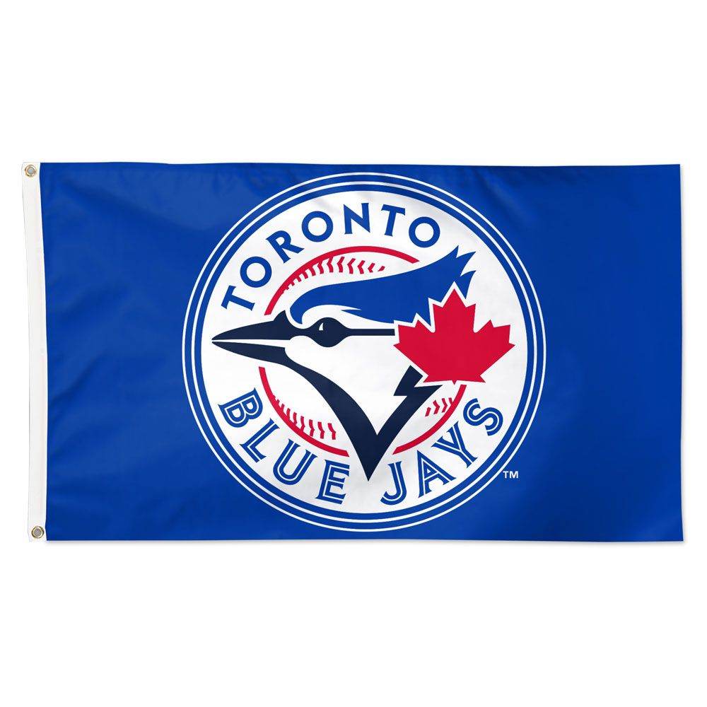 Toronto Blue Jays 3x5 Flag Durable Quad Stitched Ends - ToylandEU