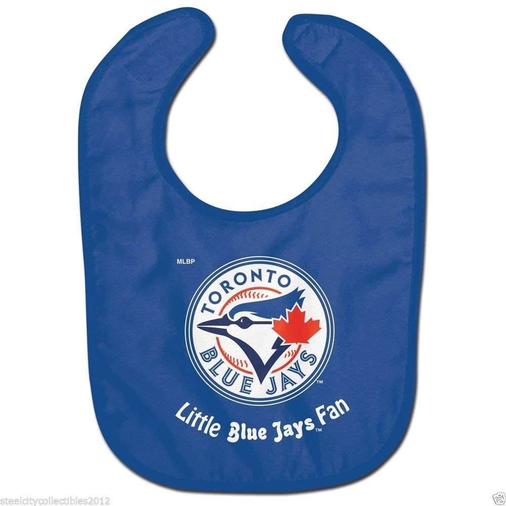 Toronto Blue Jays Baby Bib All Pro Style Old Logo Edition - ToylandEU