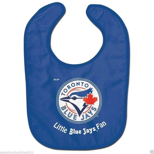 Toronto Blue Jays Baby Bib All Pro Style Old Logo Edition - ToylandEU