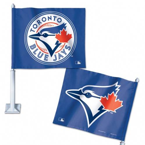 Toronto Blue Jays Car Flag Style Special Order Team Pride - ToylandEU