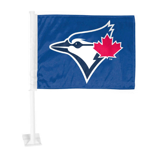 Toronto Blue Jays Car Flag With Durable Nylon Clip For Cars - ToylandEU