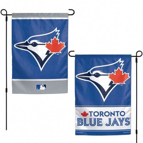 Toronto Blue Jays Garden Flag 12x18 Two Sided Polyester - ToylandEU