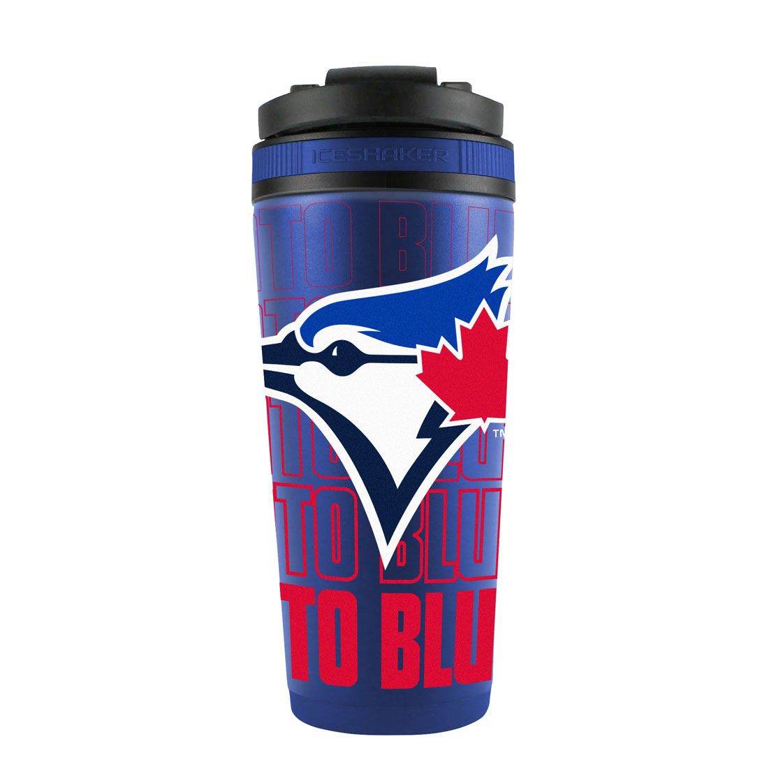Toronto Blue Jays Ice Shaker 26oz Stainless Steel Bottle - ToylandEU