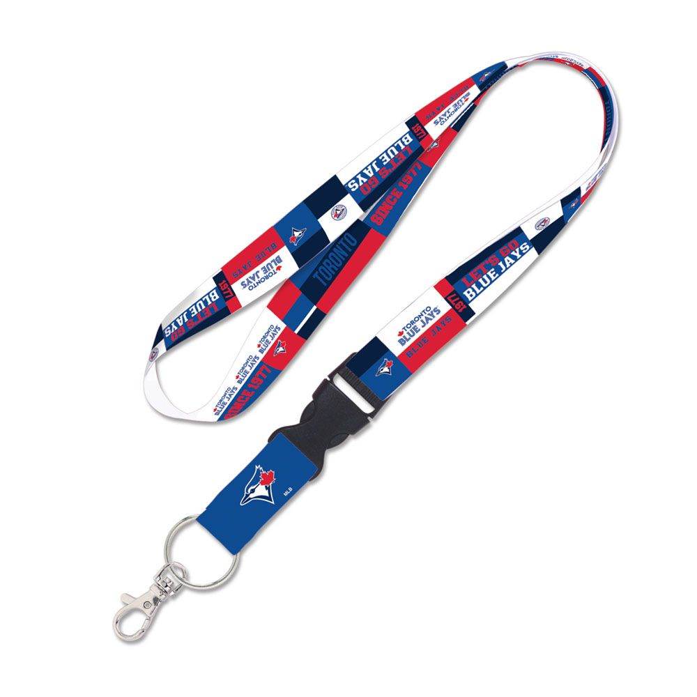 Toronto Blue Jays Lanyard With Detachable Buckle USA Made - ToylandEU