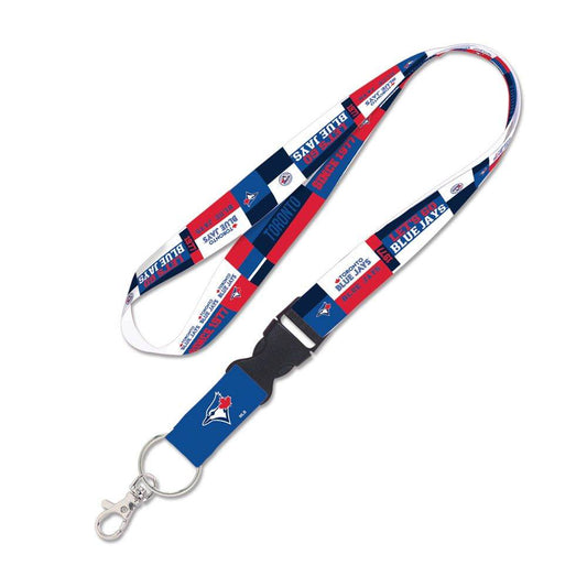 Toronto Blue Jays Lanyard With Detachable Buckle USA Made - ToylandEU