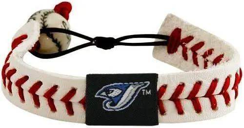  Toronto Blue Jays Leather Bracelet Classic Baseball Co -  ToylandEU™