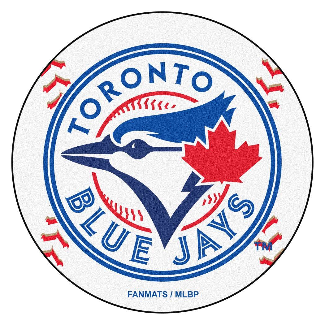 Toronto Blue Jays Mat Baseball 29 Inch Special Order - ToylandEU