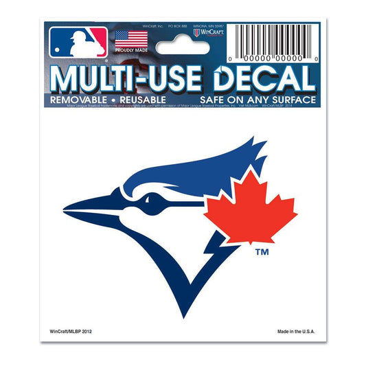Toronto Blue Jays Outdoor Vinyl Decal 3x4 Multi Use - ToylandEU