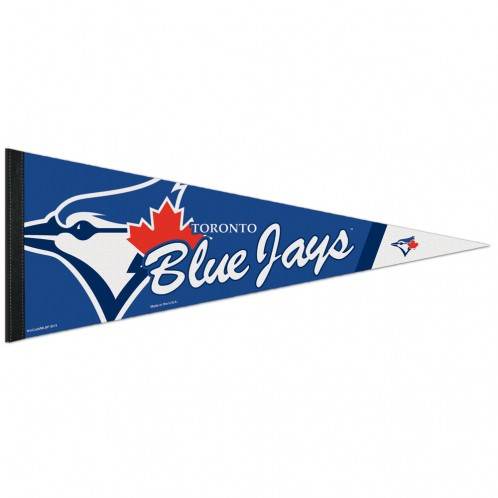 Toronto Blue Jays Pennant Premium 12x30 Felt by Wincraft - ToylandEU
